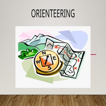 Orienteering | PPTX