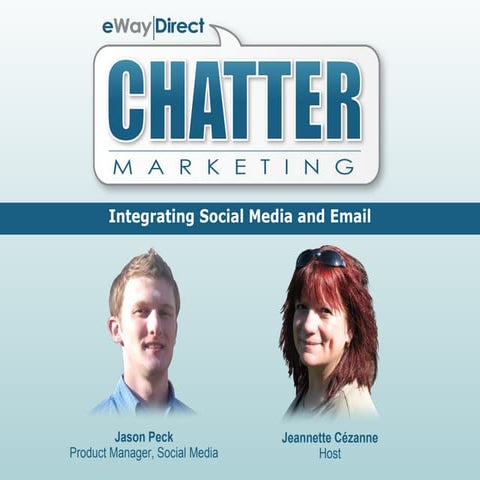 Integrating Social Media and Email