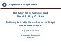 The Economic Outlook and Fiscal Policy Choices