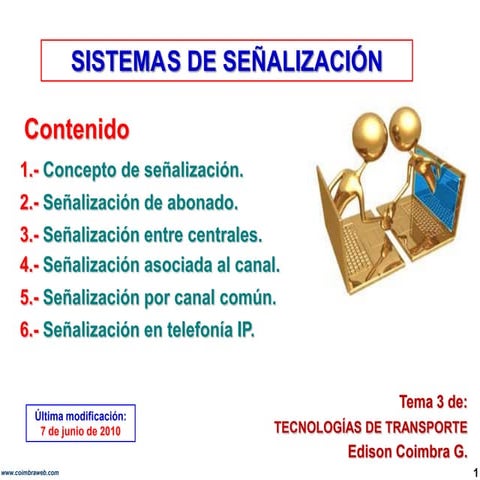 9.3 sistemas de senalizacion