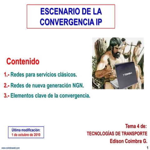 9.4 escenario de la convergencia ip
