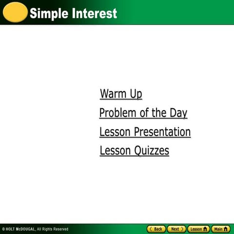 9-4_Simple_Interest.ppt