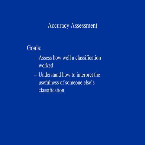 9 accuracyassessment