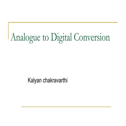 ADCPPT_its for the presentation of a to d converter