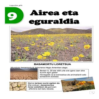 9  AIREA ETA EGURALDIA  Zubia Santi...