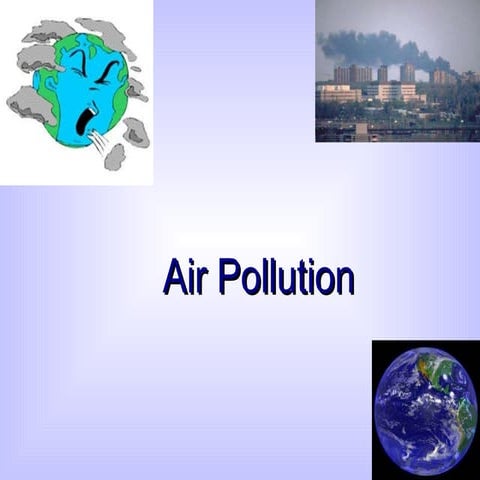air pollution