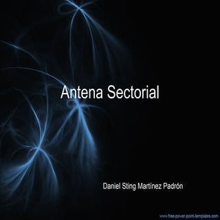 Antena Sectorial