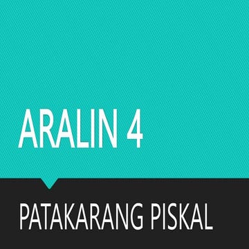 9-AP-ARALIN 4.pptx