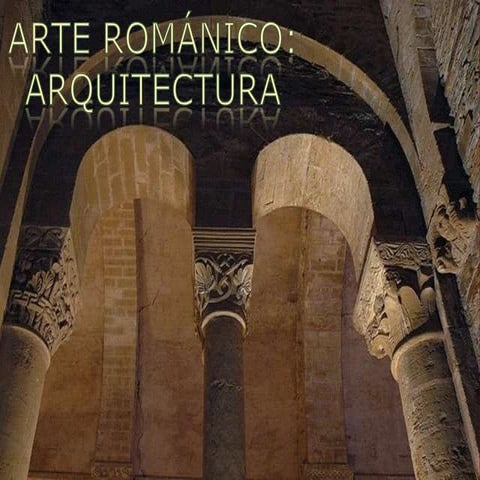 ARTE ROMÁNICO
