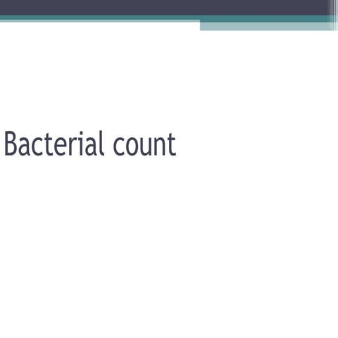 bacterial_count.ppt lllllllllllllllllllll