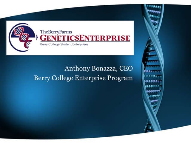 9. berry genetics enterprise   anth...
