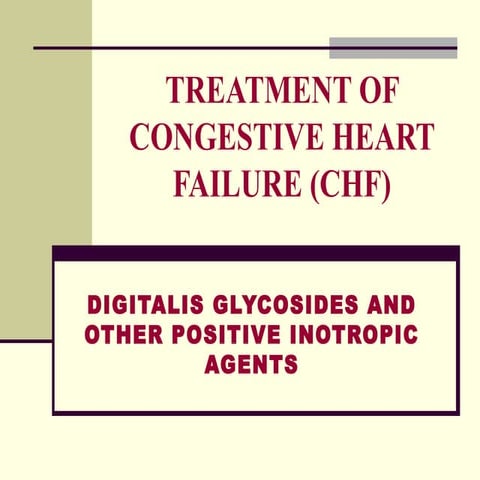 9  cardiac glycosides