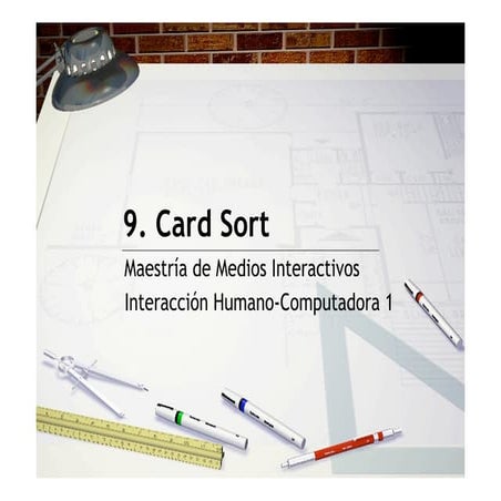 Card Sorting | PPTX