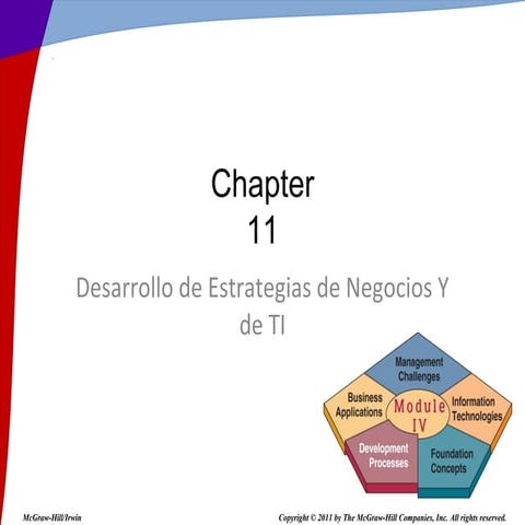 Capítulo XI. Sistemas de Información Gerencial, James O´Brien Por el Profesor presentación Powerpoint 