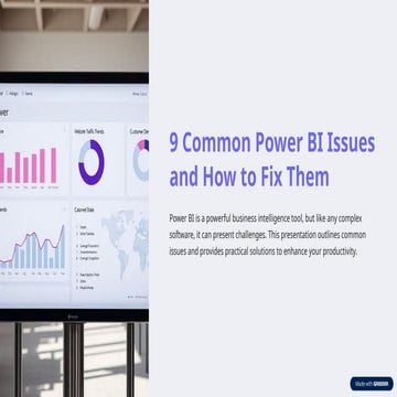 9-Common-Power-BI-Issues-and-How-to-Fix-Them