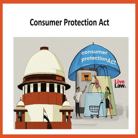 CONSUMER PROTECTION ACT (CPA)