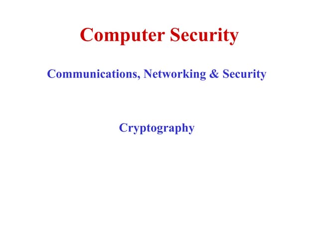 Chaos based cryprography - encryption & hash function