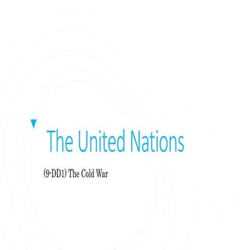 The United Nations