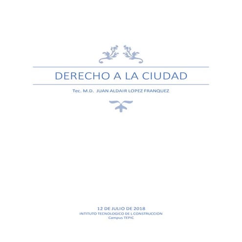 9 Derecho A La Ciudad Docx