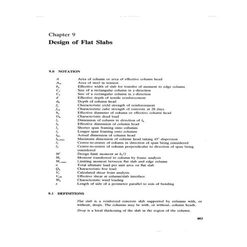 9 design-of-flat-slabs