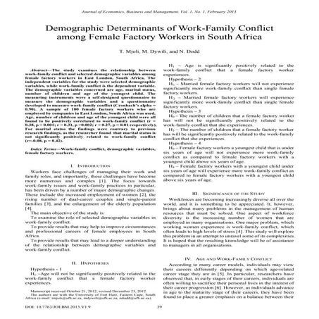 Conflict management in the family | PDF