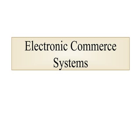 9-electronic commerce.ppt