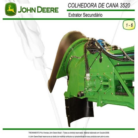 9   extrator secundario