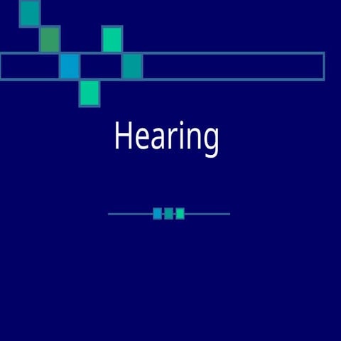 9-Hearing..ppt hearing process in the ear
