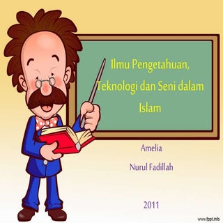 IPTEK dalam Pandangan Islam
