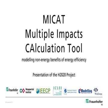MICAT: Multiple Impacts CAlculation Tool
