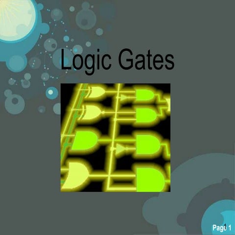 Introduction to Boolean Algebra