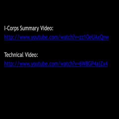 Lumilode NSF Final Presentation