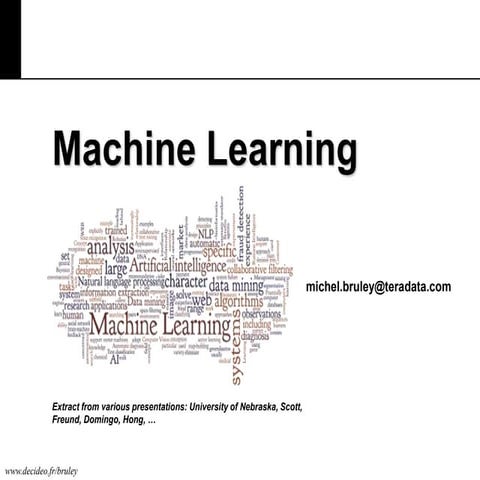 Big Data and Machine Learning | PPTX