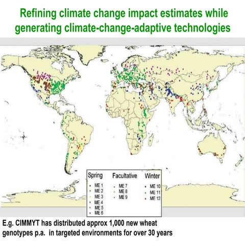 Refining climate change impact estimates while generating climate-change-adap...