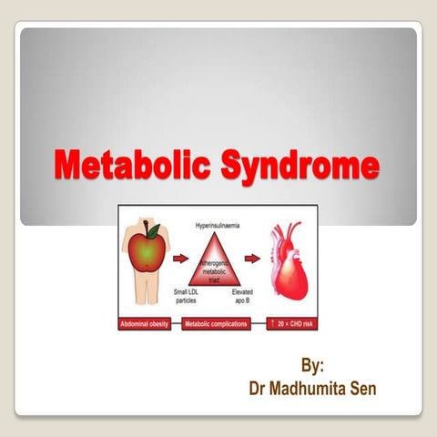 9. metabolic syndrome