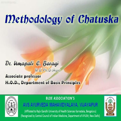 Methodology of Chatuska