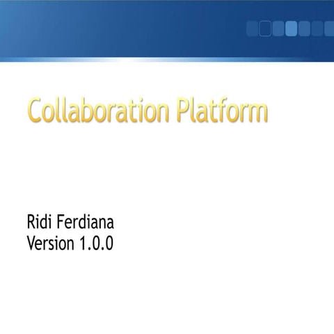 9 mis-collaboration platform