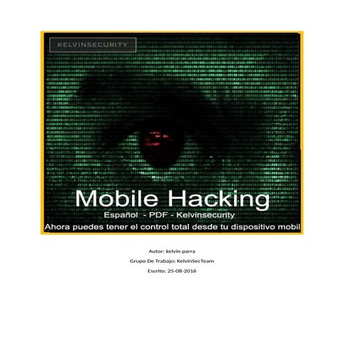 tehnik mobile hacking