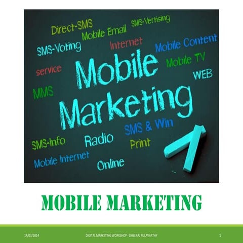 9 mobile marketing