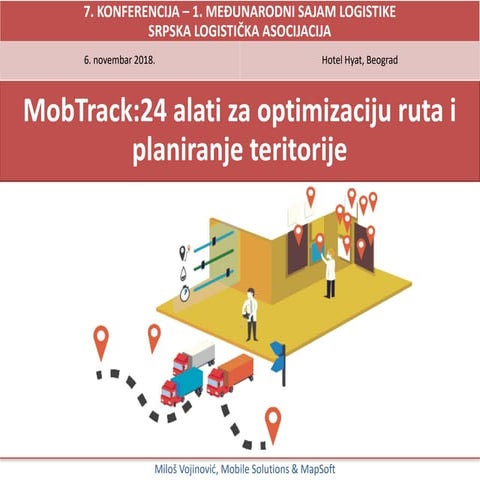 MobTrack:24 alati za optimizaciju ruta i dizajn teritorije