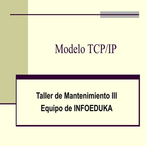 9 modelo tcp-ip