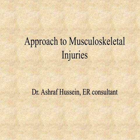 9- MusculoskeletalOrthopedic Emergencies.ppt