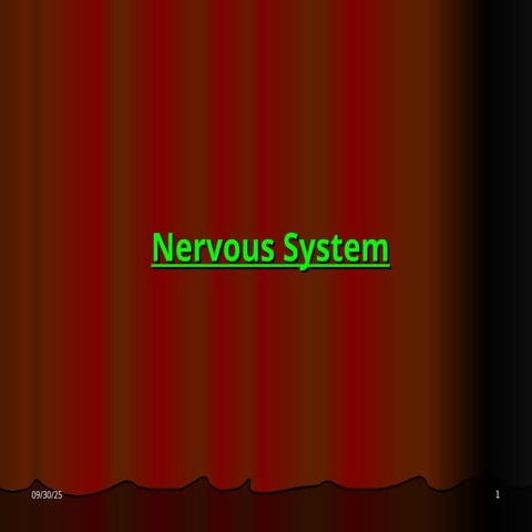 9 Nervous Systemr2015 Pptوو9 Nervous Systemr2015 Pptو9 Nervous