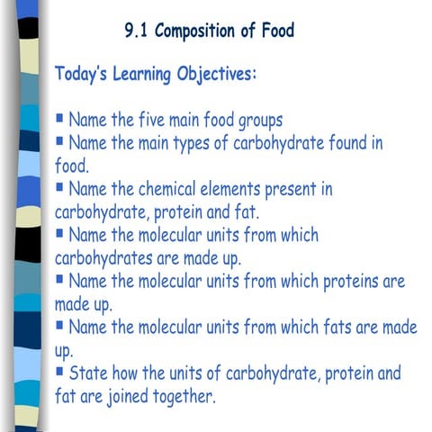9. Nutrition In Humans