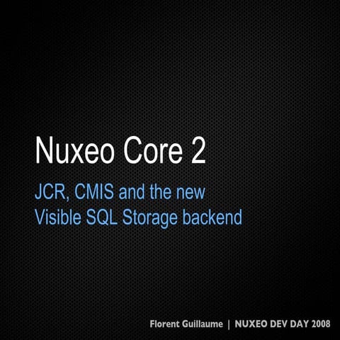 Nuxeo Core 2