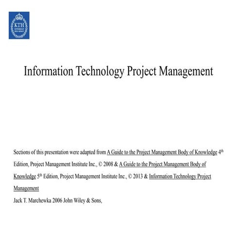 Organization Structure - stake holder -human resources management during proj...