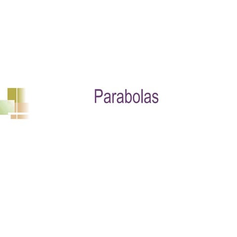 parabolas