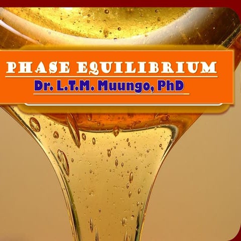 9 phase equilibrium | PDF