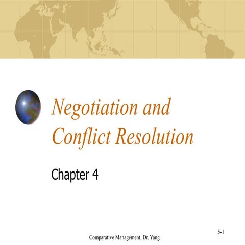 9 Ppp Negotiation & Conflict Resolution