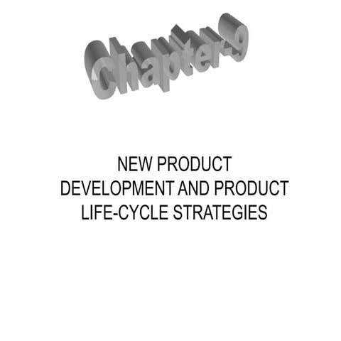 product life cycle